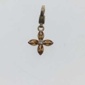 Authentic Louis Vuitton 18kt charm